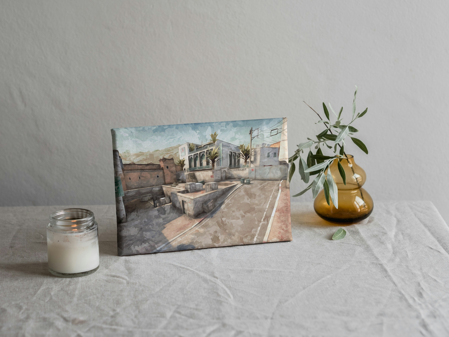 Counter Strike Canvas