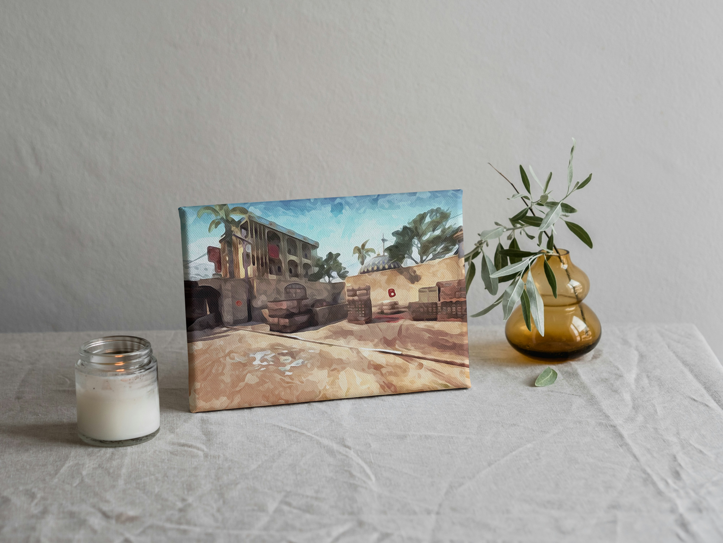 Counter Strike Canvas