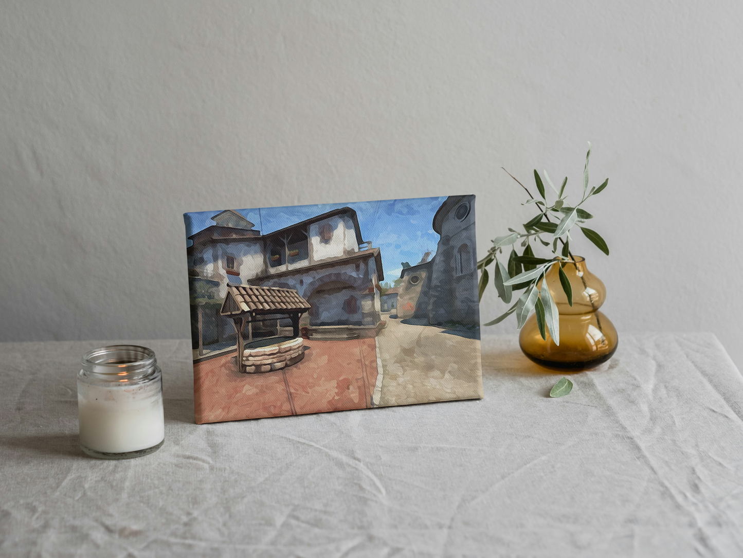 Counter Strike Canvas