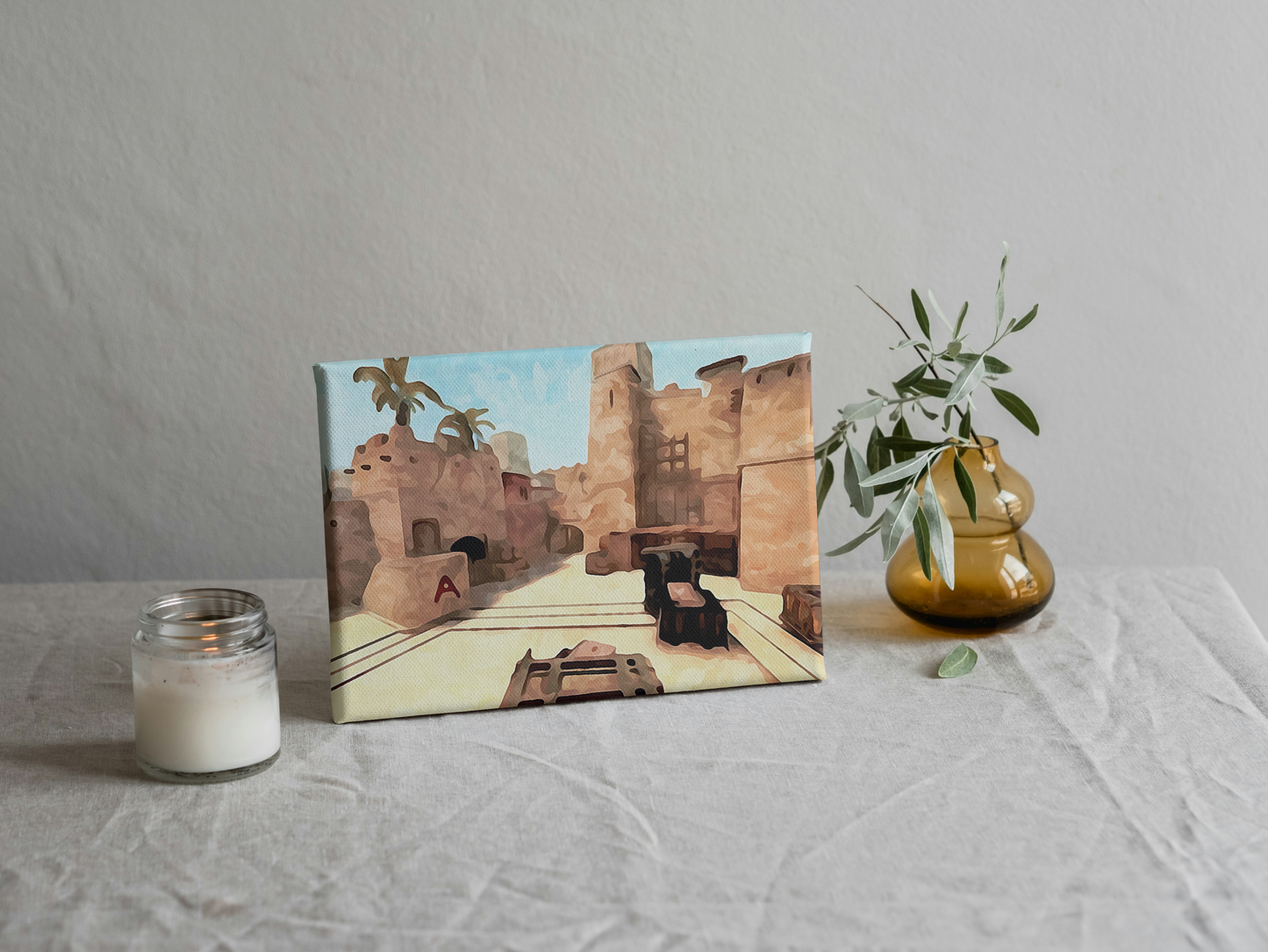 Counter Strike Canvas