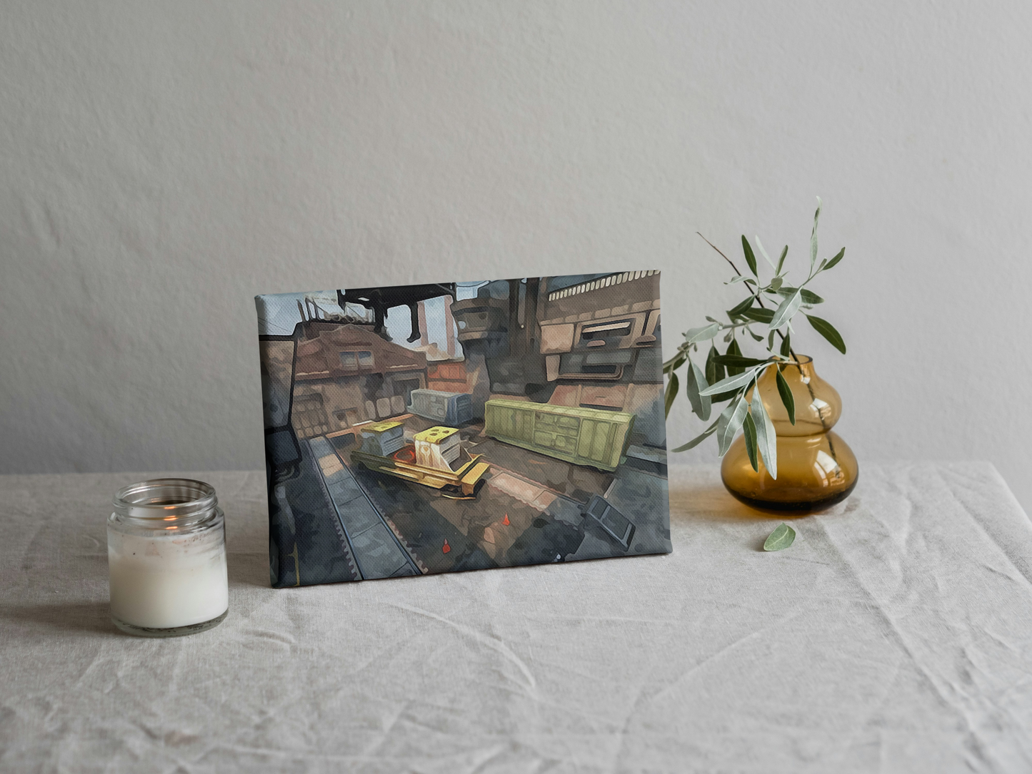 Counter Strike Canvas